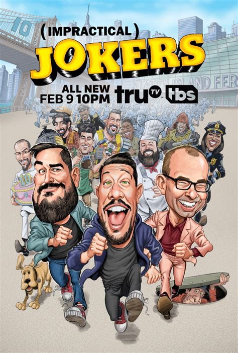 Impractical Jokers Season 10 .